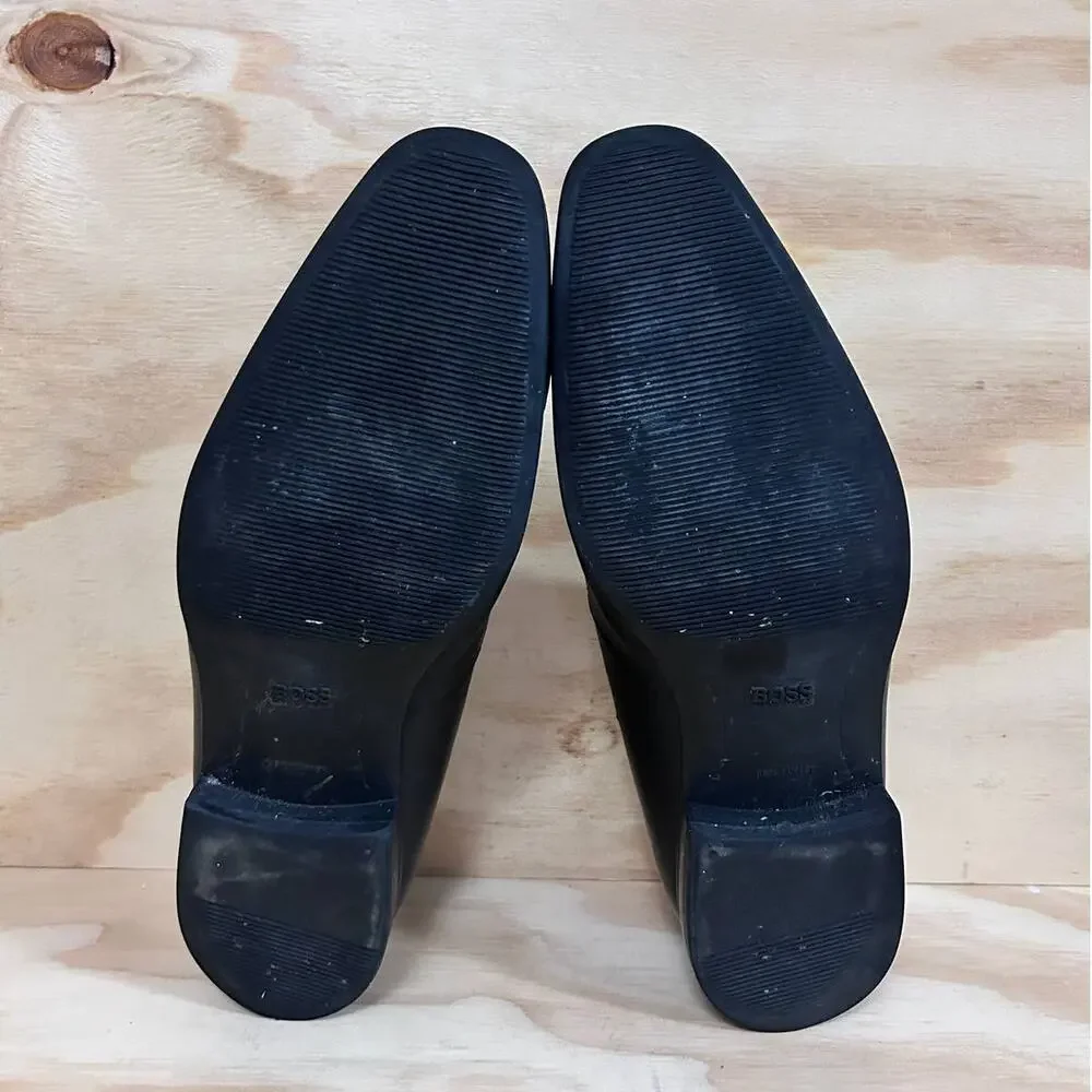 Hugo Boss - Boss Fashion - Loafer Dress shoes - Black - Men's - 9 - 50246654